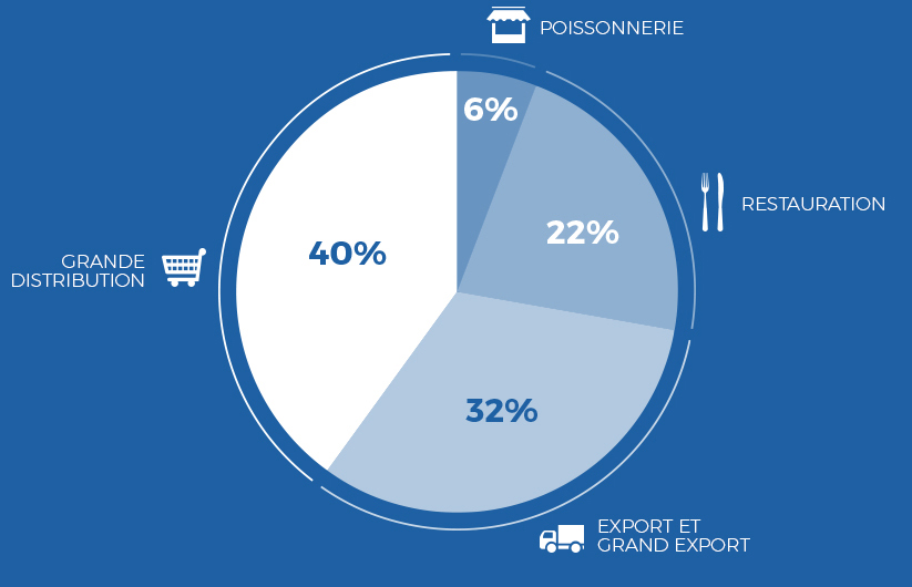Répartition de l'aactivité
